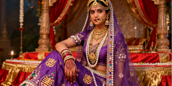 Traditional festival costumes: Celebrate in the charm of culture, allowing tradition to go hand in hand with a sense of ceremony