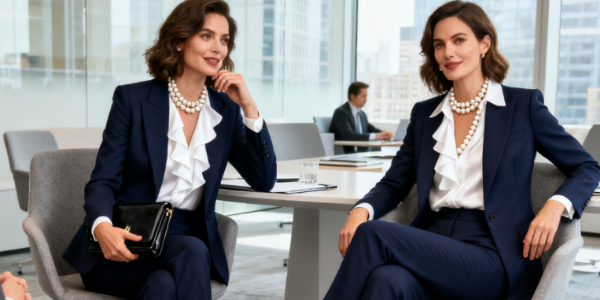 A workplace image shaping guide that combines professional style with cultural friendliness